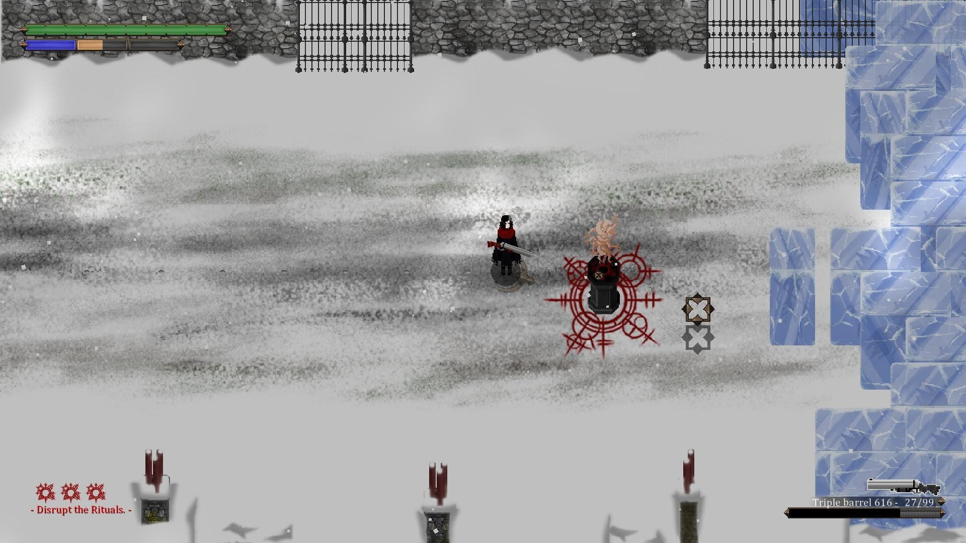 Screenshot for Skautfold: Into the Fray