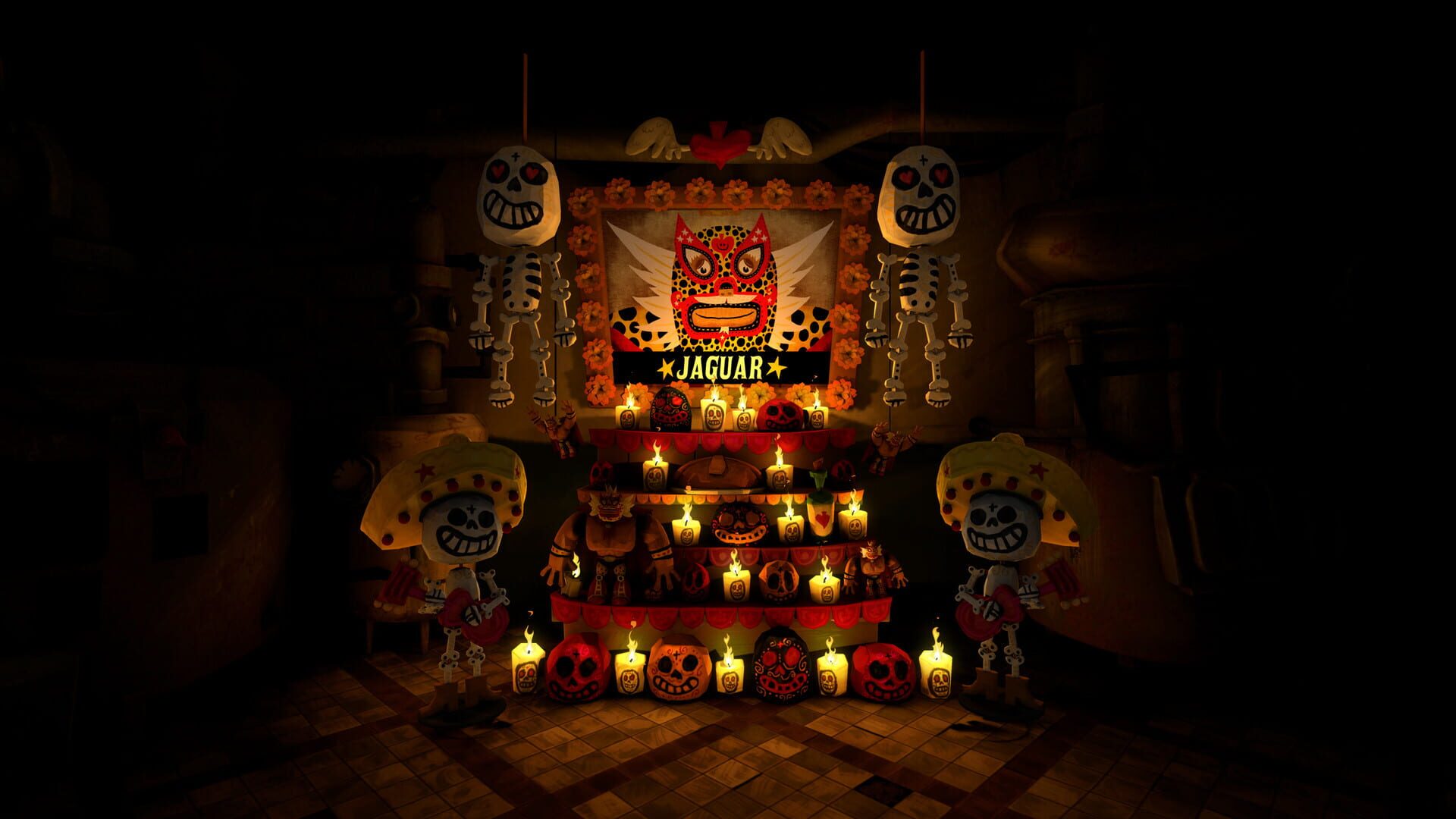 Screenshot for Google Spotlight Stories: Son of Jaguar