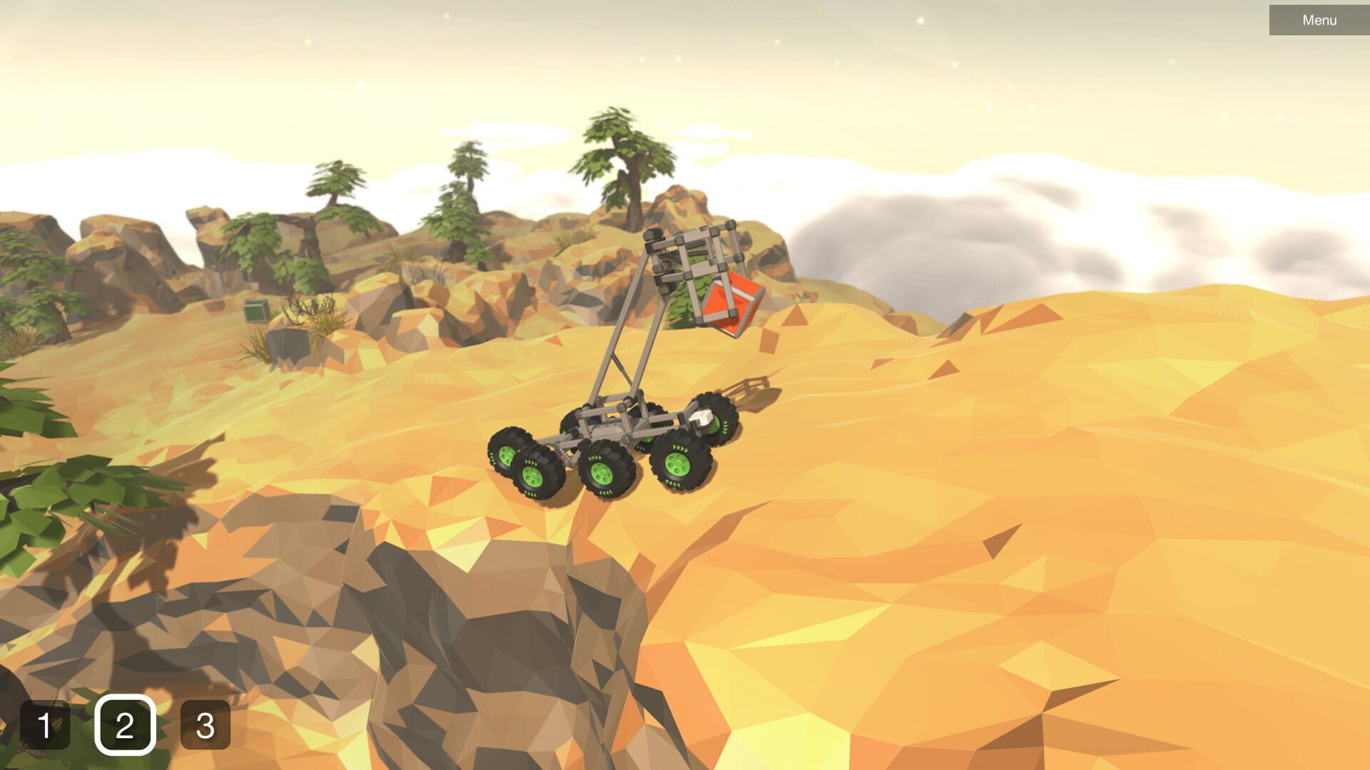 Screenshot for Rover Builder