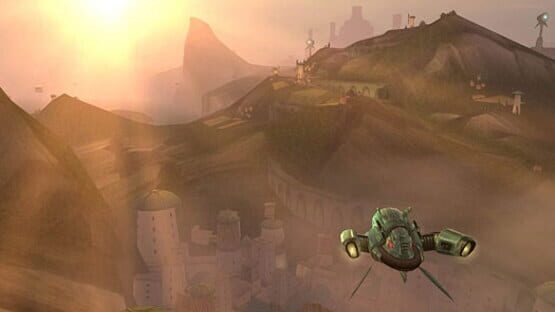 Screenshot for Beyond Good & Evil