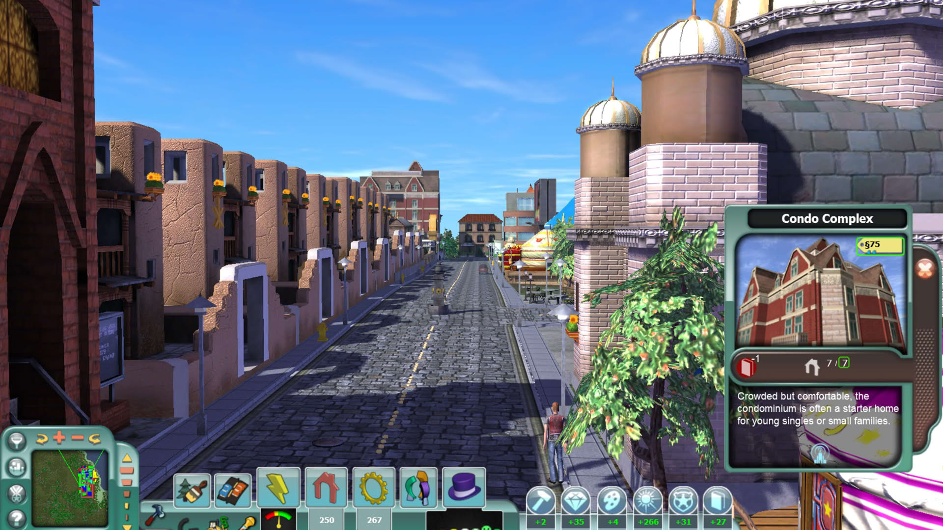 Screenshot for SimCity Societies