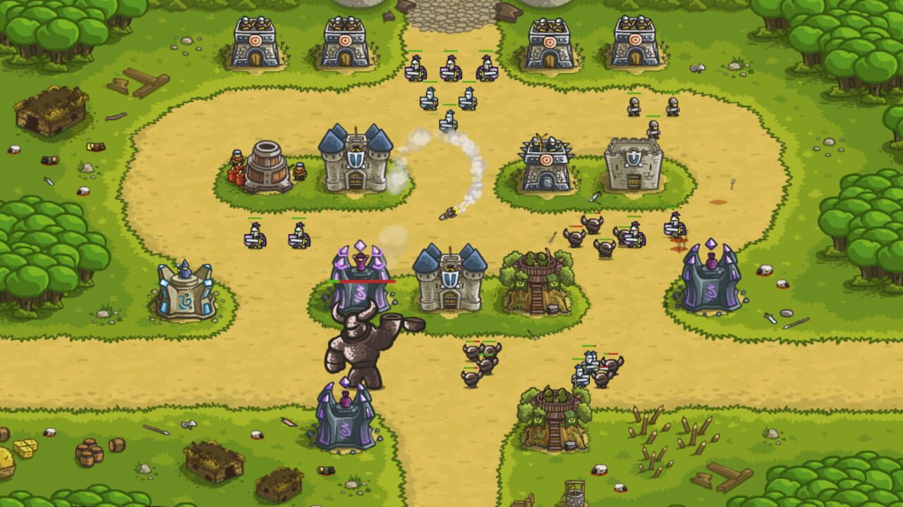 Screenshot for Kingdom Rush