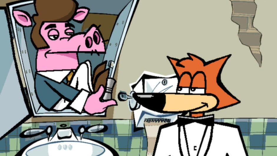 Screenshot for Spy Fox 3: Operation Ozone