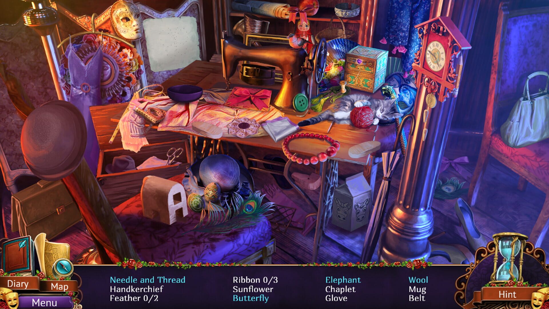Screenshot for Faces of Illusion: The Twin Phantoms