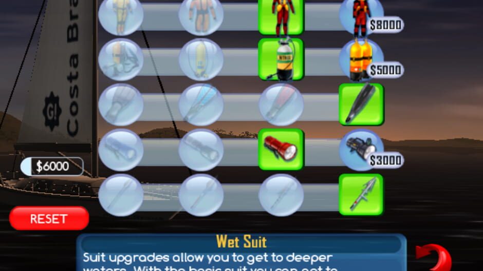 Screenshot for Dive: The Medes Islands Secret