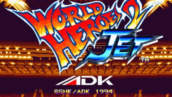Screenshot for World Heroes 2 Jet