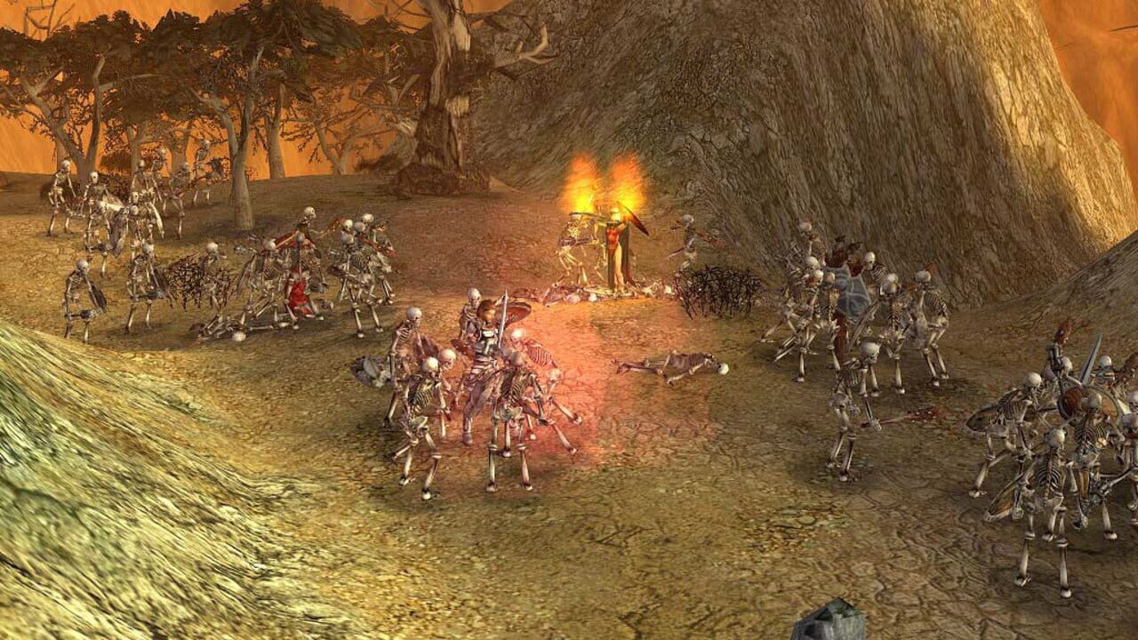 Screenshot for SpellForce: The Order of Dawn