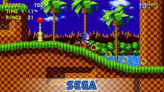 Screenshot for Sonic the Hedgehog