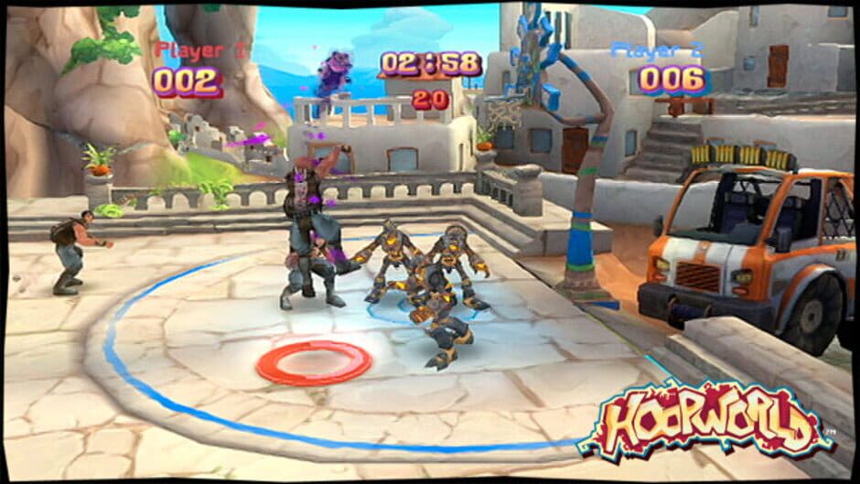 Screenshot for Hoopworld