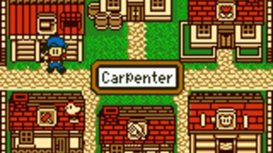 Screenshot for Harvest Moon GB