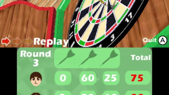 Screenshot for Darts Up 3D