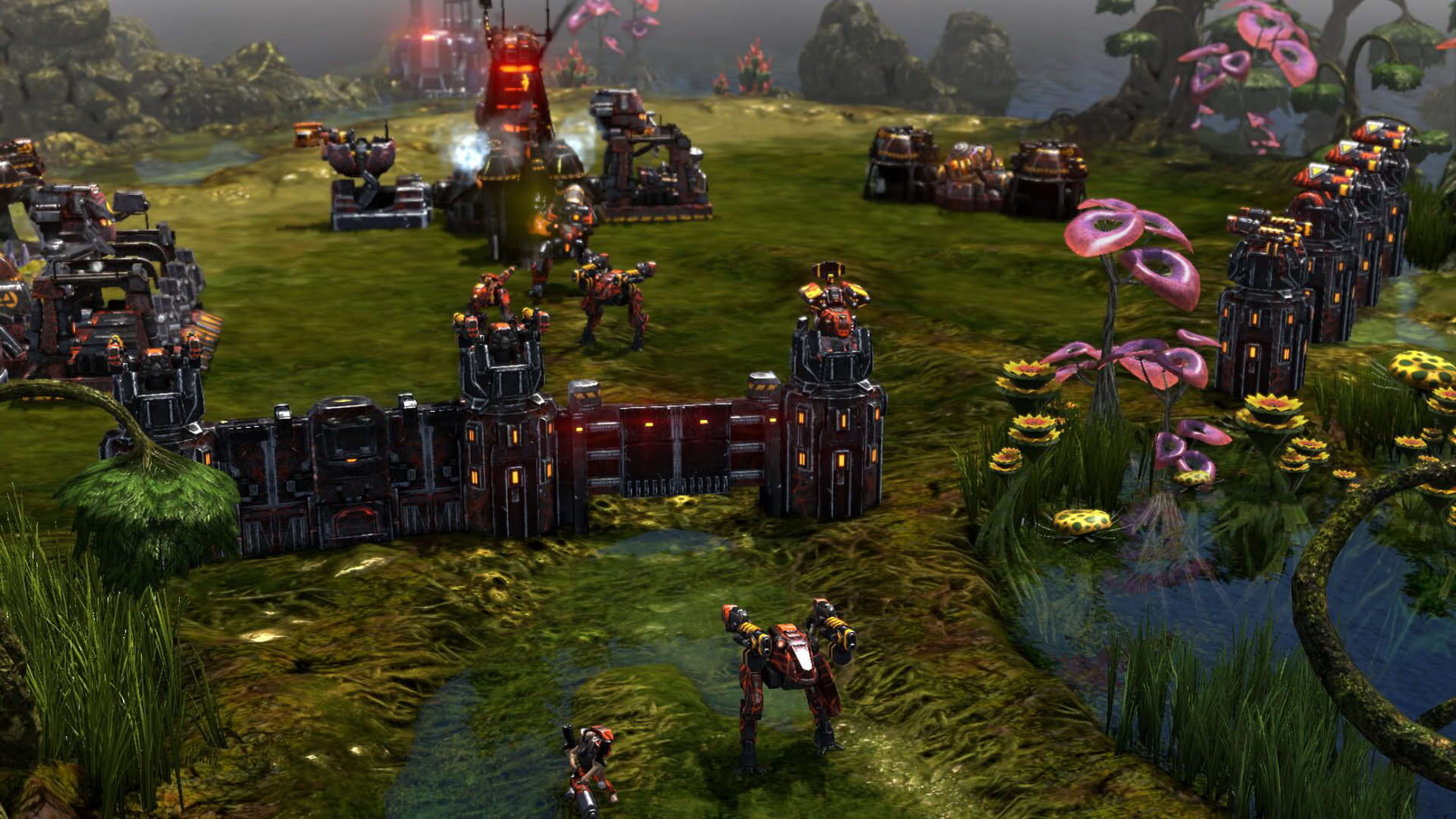 Screenshot for Grey Goo
