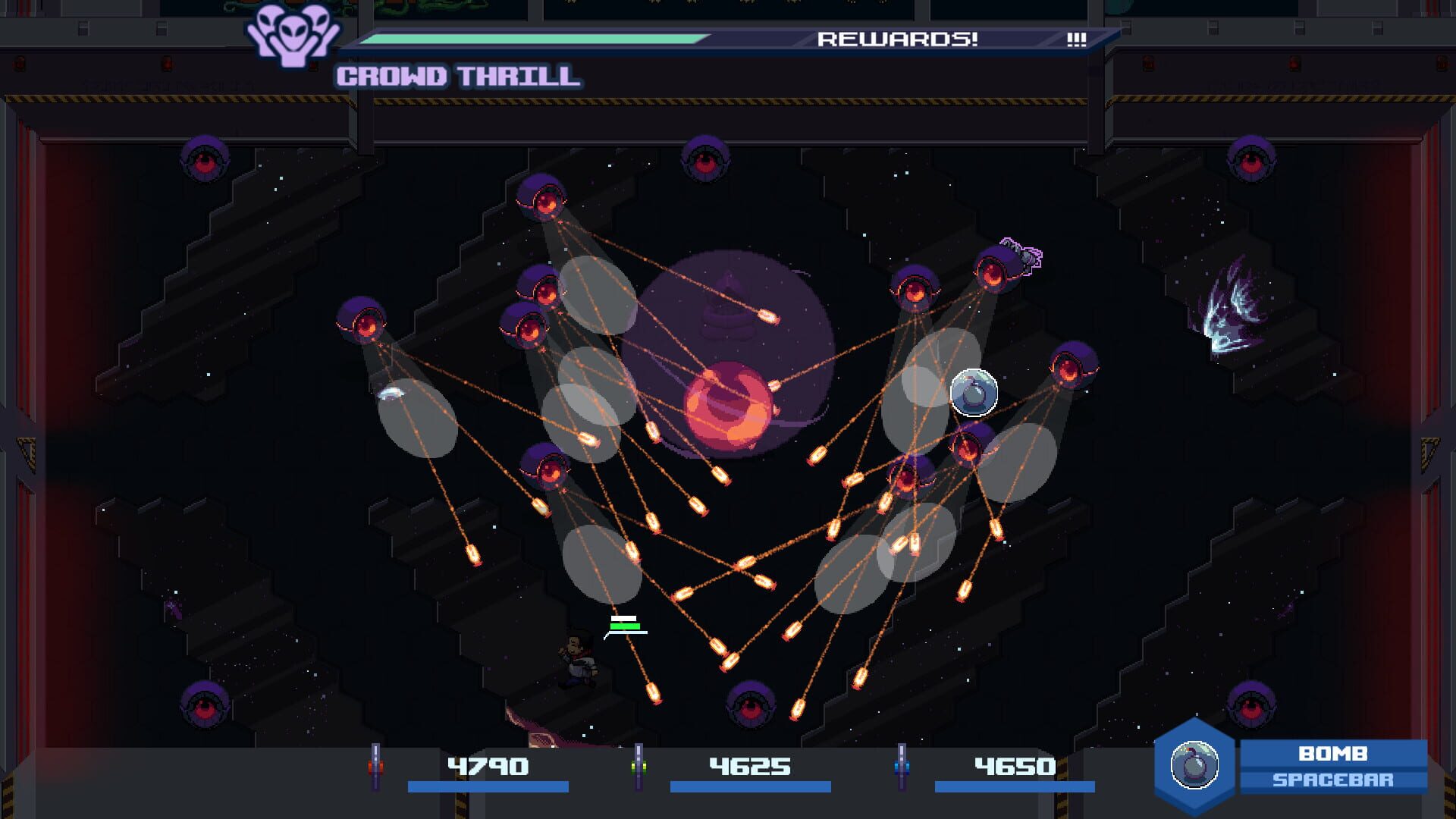 Screenshot for Satellite Rush