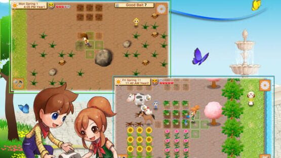 Screenshot for Harvest Moon: Seeds of Memories