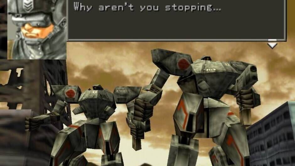 Screenshot for Front Mission 3