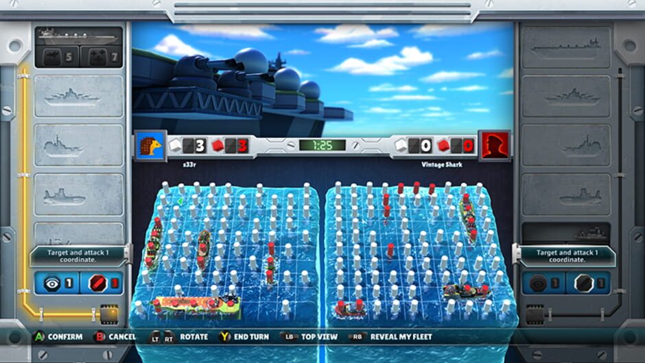 Screenshot for Battleship
