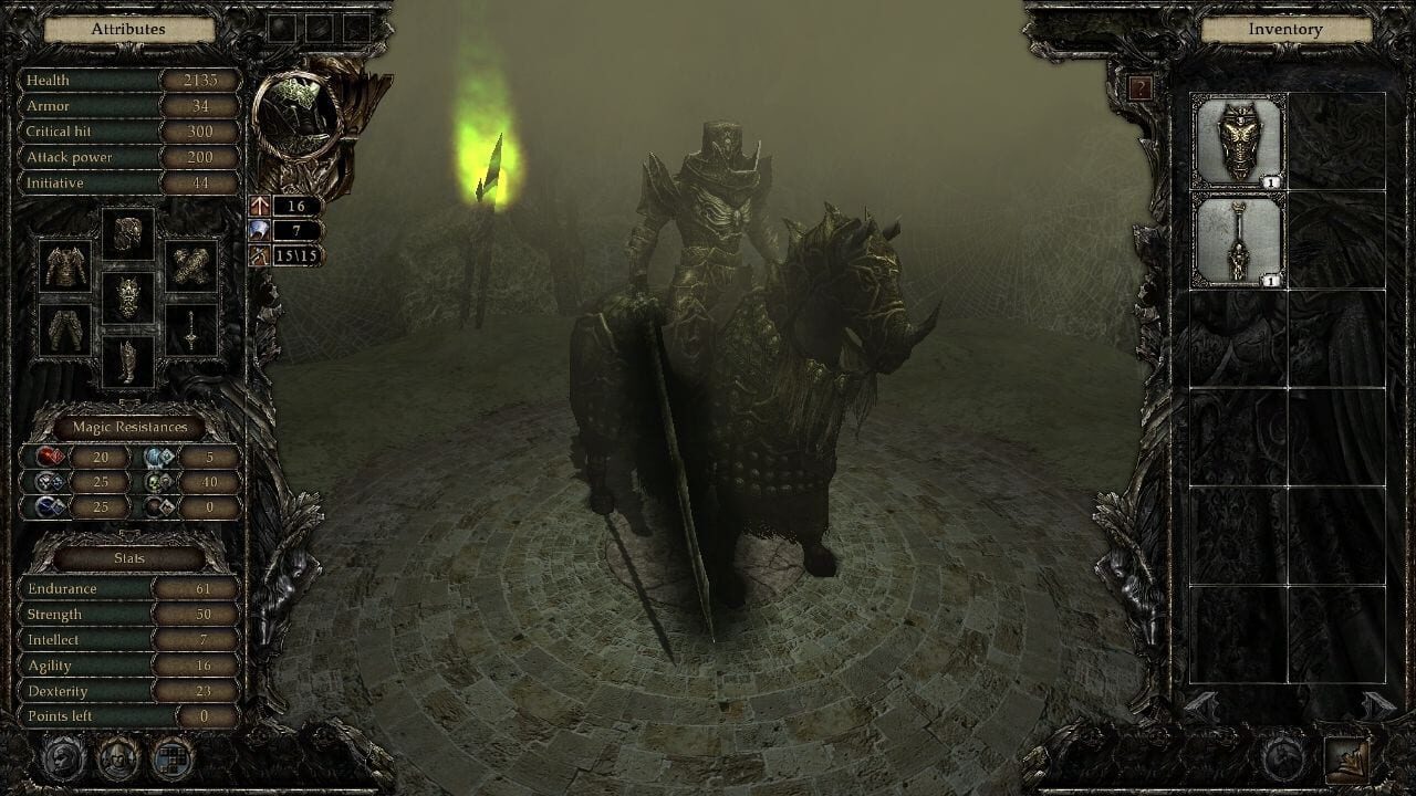 Screenshot for Disciples III: Resurrection