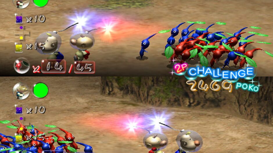 Screenshot for Pikmin 2
