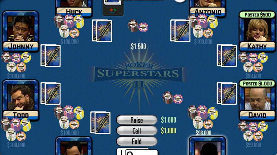 Screenshot for Poker Superstars II