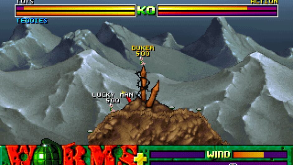 Screenshot for Worms: Reinforcements