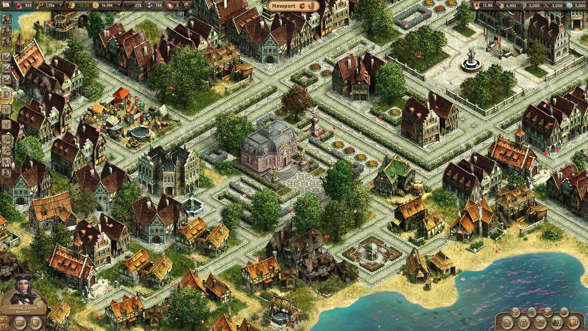 Screenshot for Anno Online