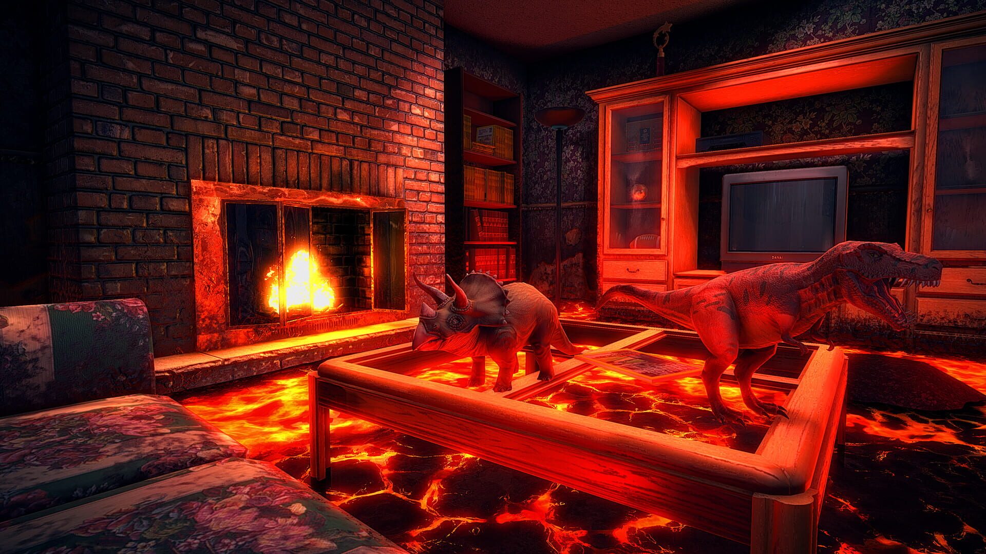Screenshot for Hot Lava