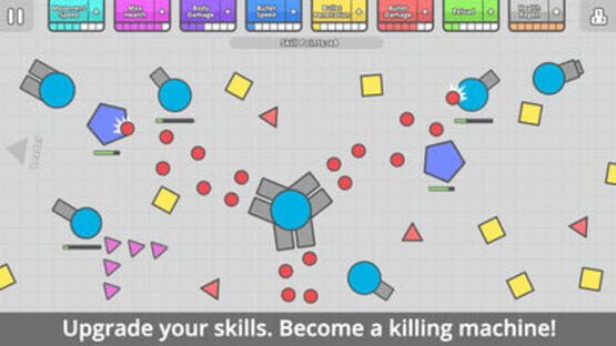 Screenshot for Diep.io
