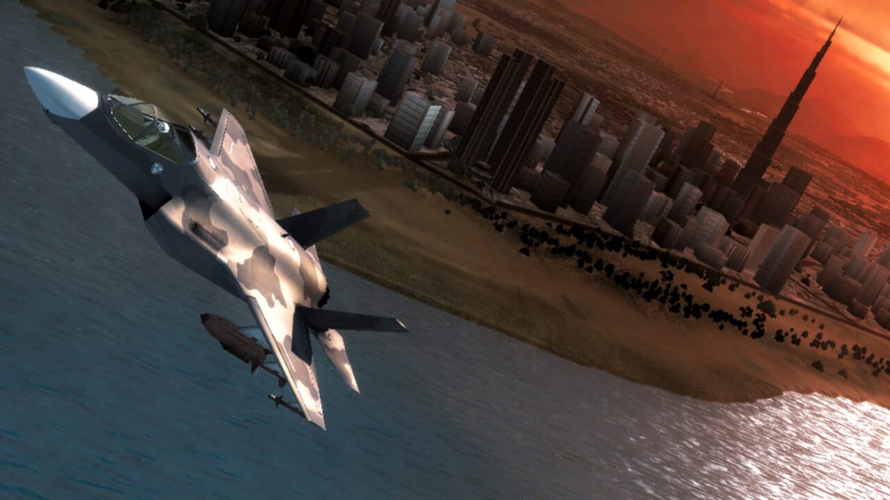 Screenshot for JASF: Jane's Advanced Strike Fighters
