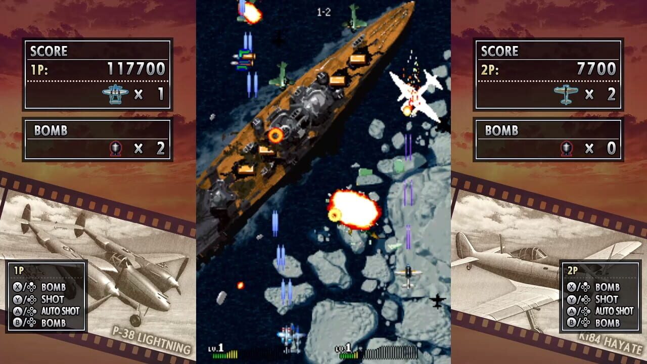 Screenshot for Strikers 1945 II
