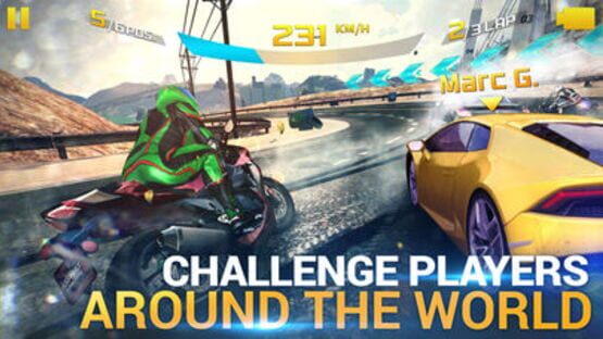 Screenshot for Asphalt 8: Airborne