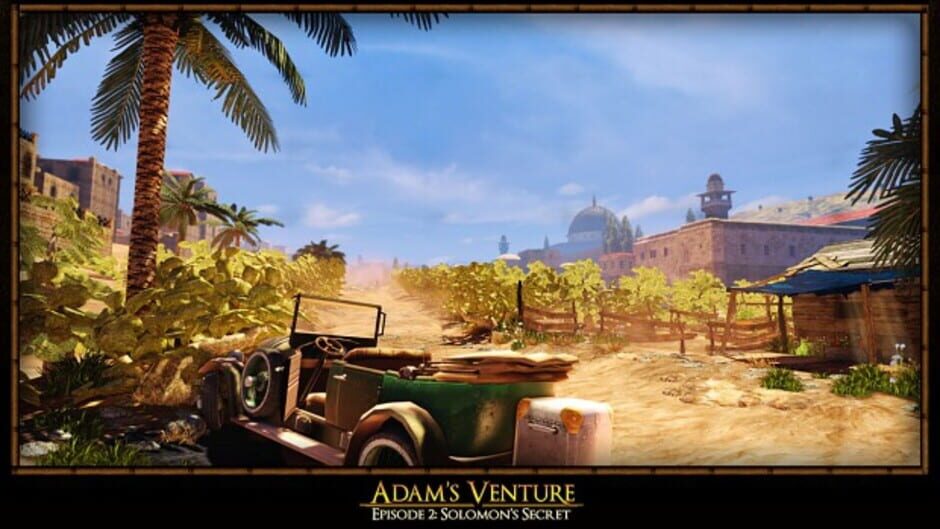 Screenshot for Adam's Venture Episode 2: Solomon's Secret