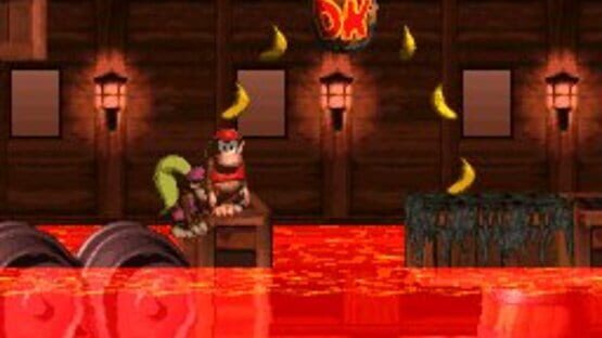Screenshot for Donkey Kong Country 2: Diddy's Kong Quest