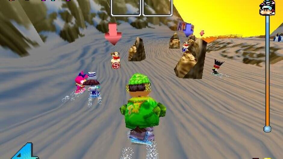 Screenshot for Snowboard Kids