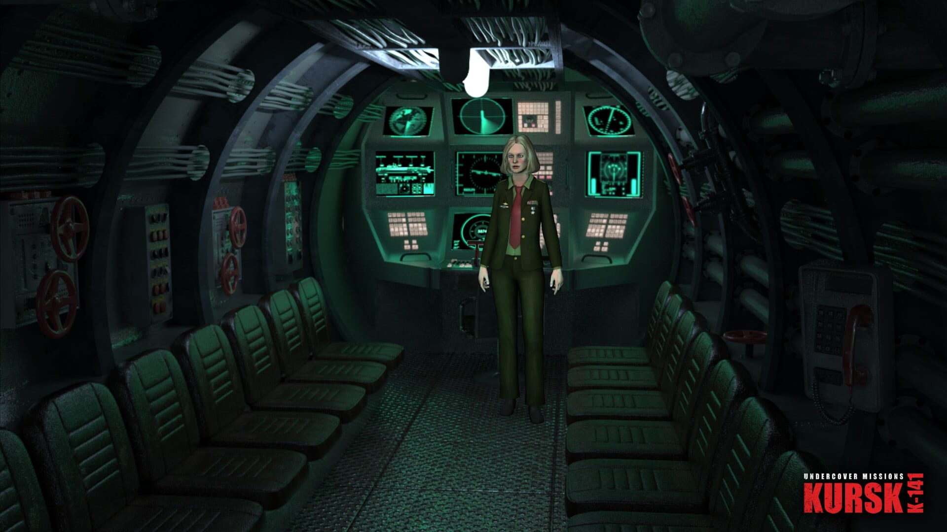 Screenshot for Undercover Missions: Operation Kursk K-141