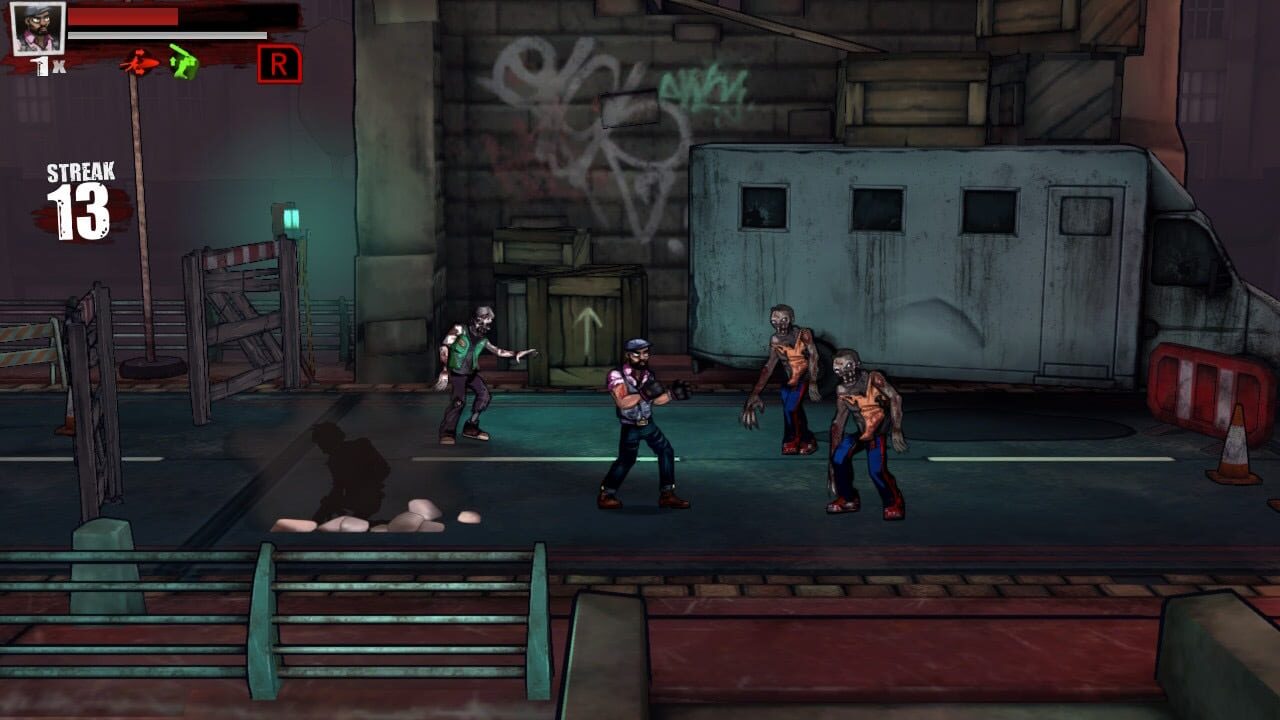 Screenshot for Bloody Zombies