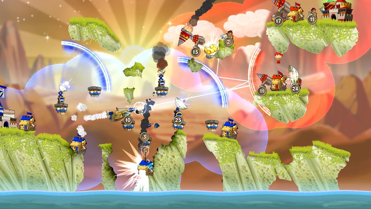 Screenshot for Cannon Brawl