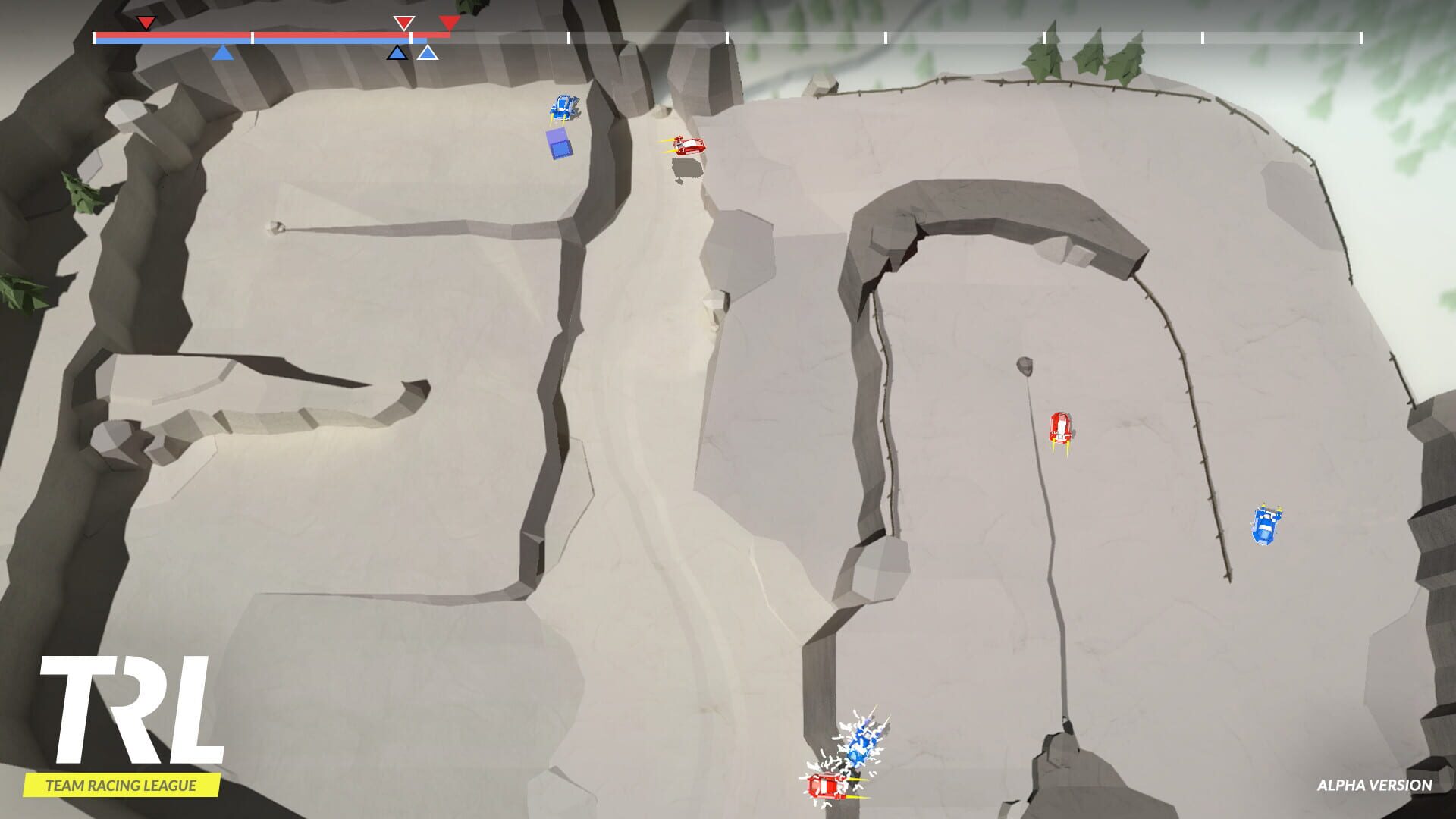 Screenshot for Team Racing League