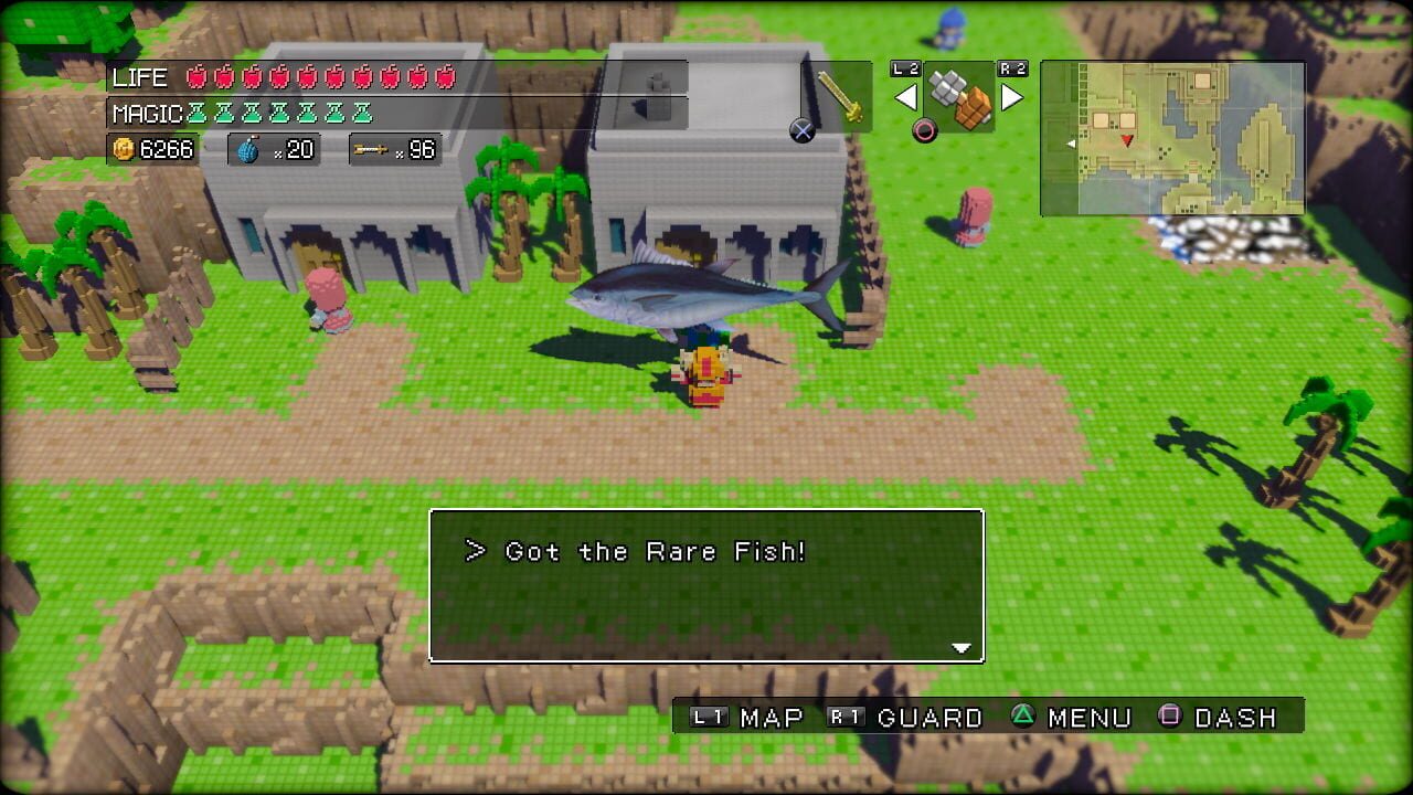 Screenshot for 3D Dot Game Heroes