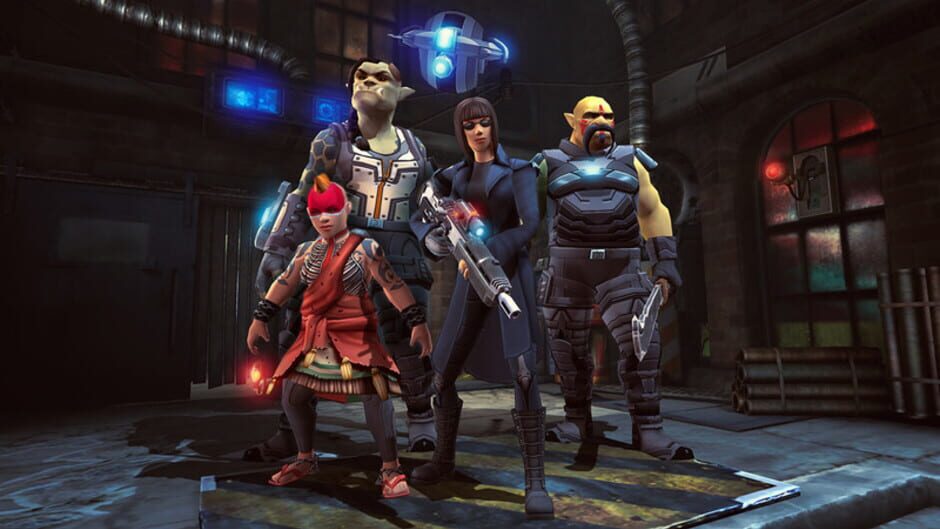 Screenshot for Shadowrun Chronicles: Infected - Director's Cut