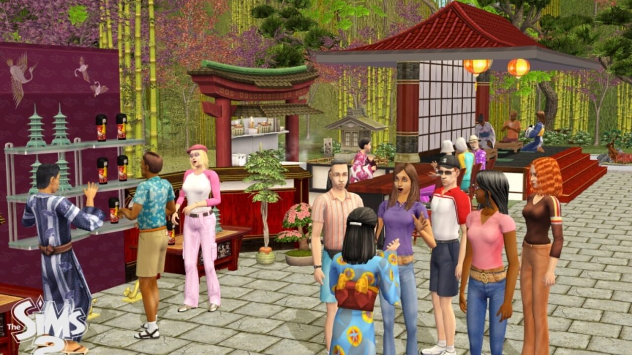 Screenshot for The Sims 2: Bon Voyage