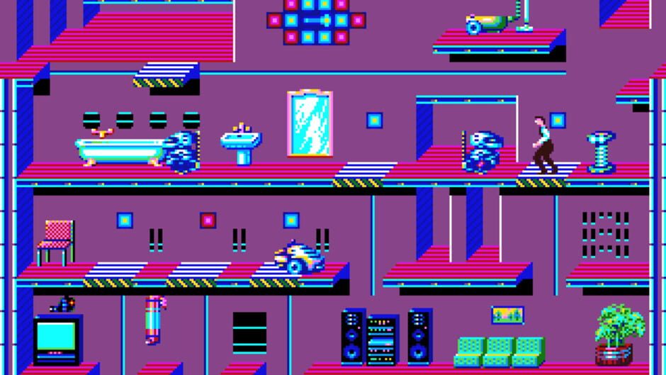 Screenshot for Impossible Mission II