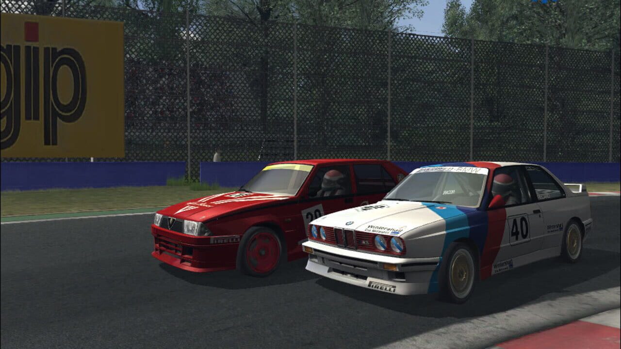 Screenshot for Race: The WTCC Game