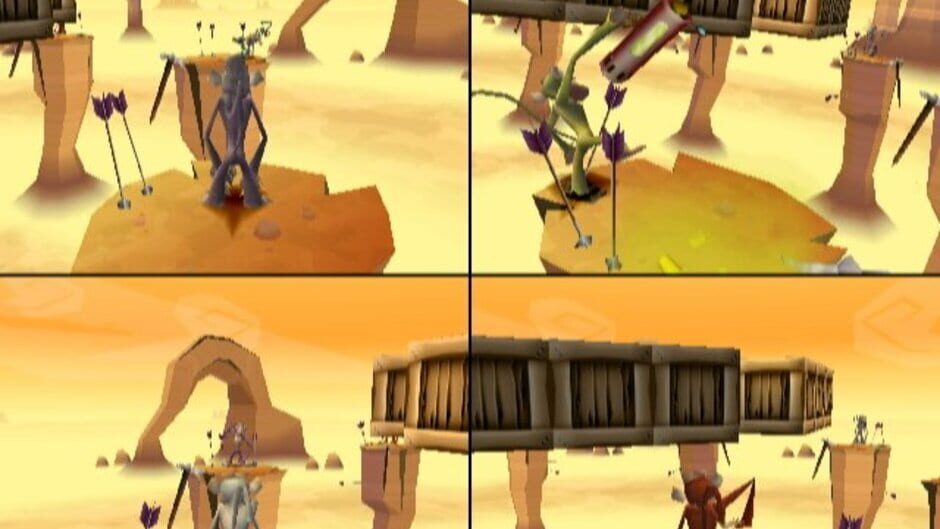 Screenshot for Manic Monkey Mayhem