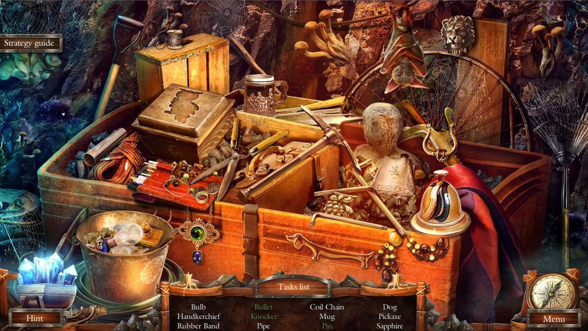Screenshot for Grim Tales: The Stone Queen - Collector's Edition