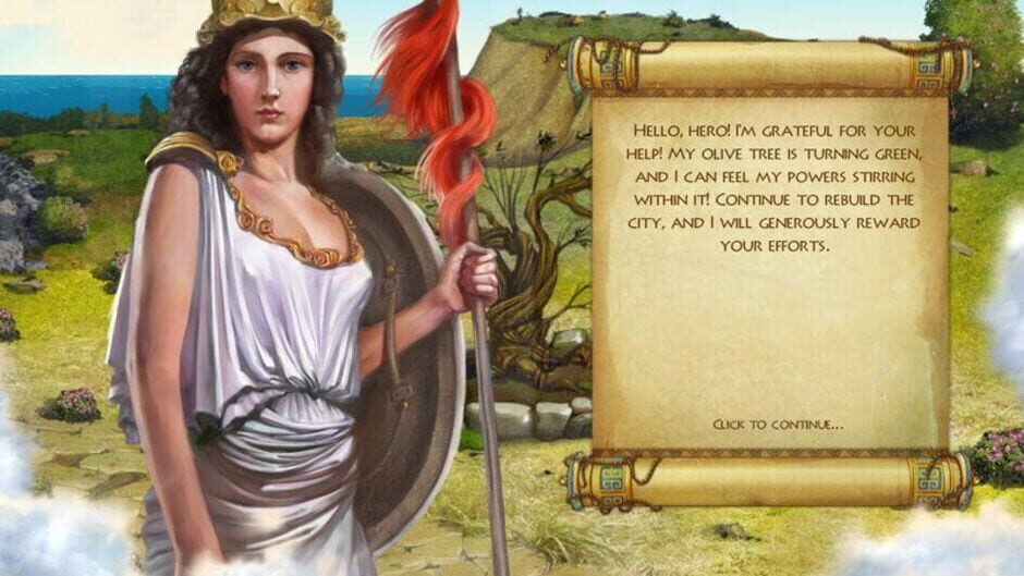 Screenshot for Heroes of Hellas 3: Athens
