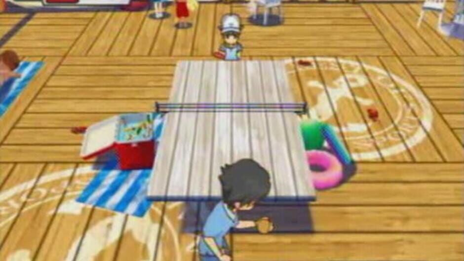 Screenshot for Family Table Tennis