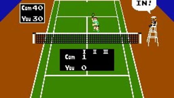 Screenshot for Tennis