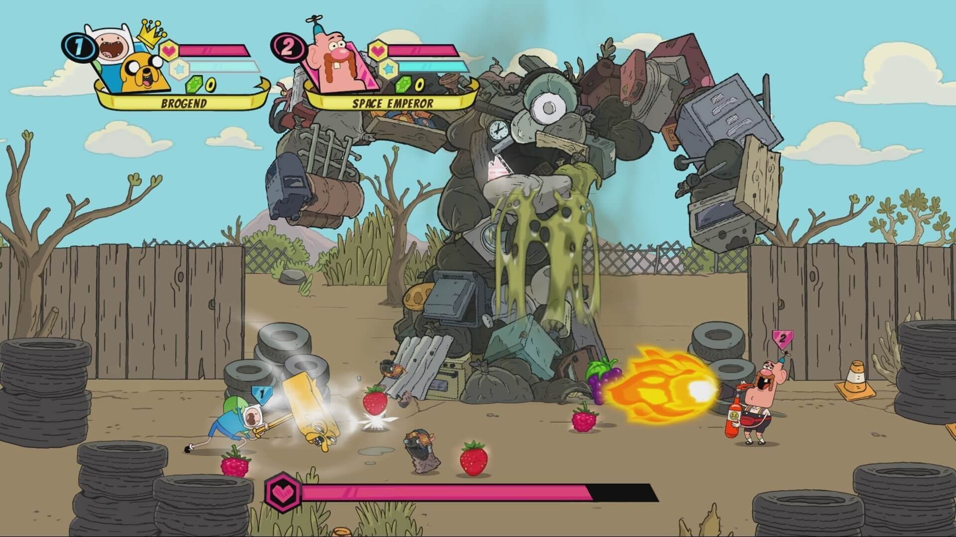 Screenshot for Cartoon Network: Battle Crashers