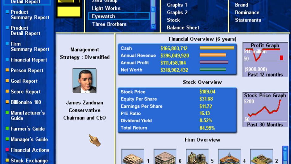 Screenshot for Capitalism II