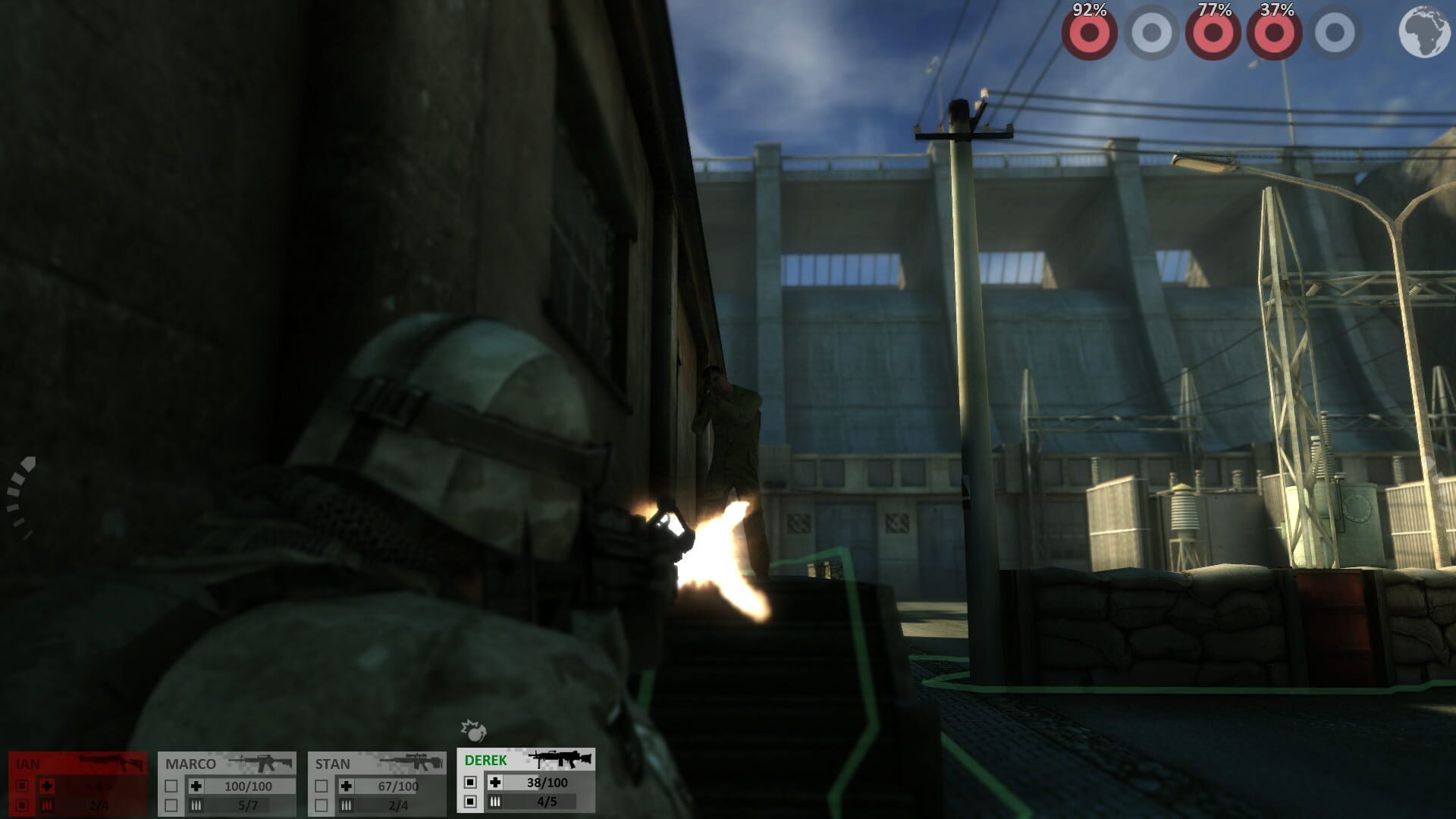 Screenshot for Arma Tactics